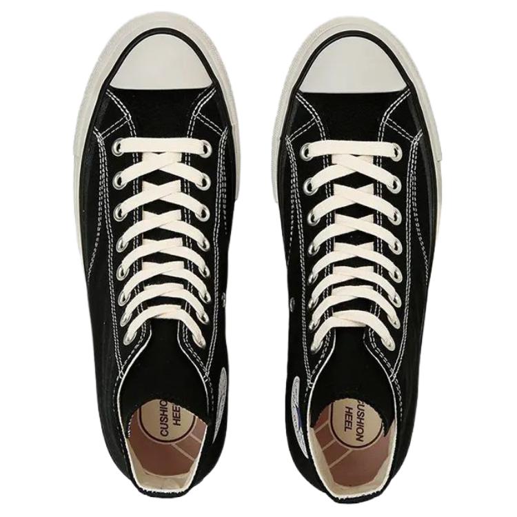 Converse ADDICT CHUCK TAYLOR Удобные высокие кеды из парусины Унисекс Черные