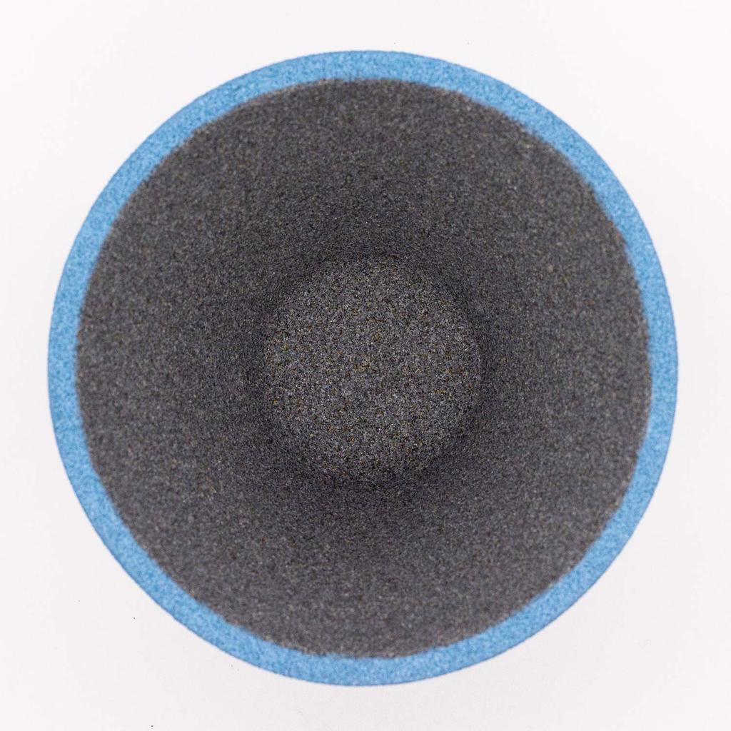 Фильтр-капельница для кофе COFIL Fuji с керамическим фильтром, специальным основанием и блюдцем, синяя 1390400501