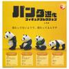 Brightlink Коллекция фигурок Panda Evolution Гачапон Капсульная игрушка Полный набор из 4 штук