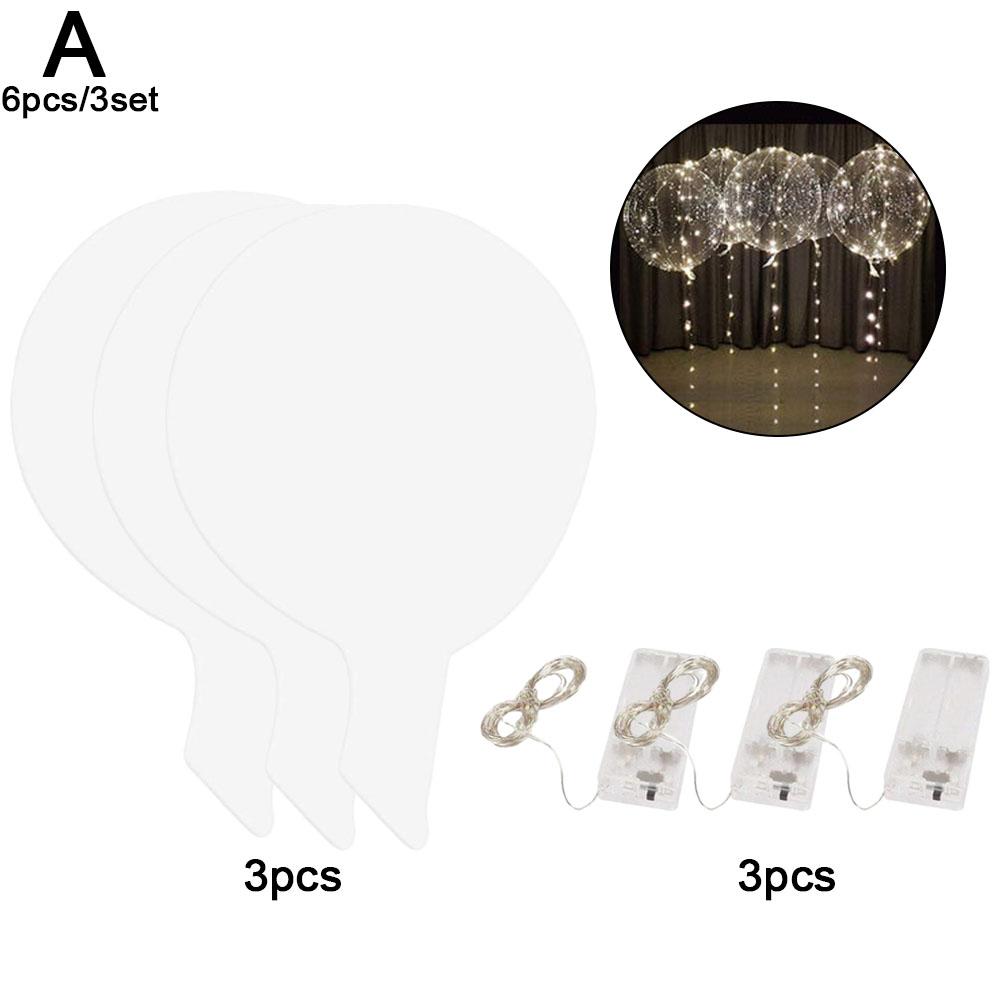 20-дюймовый светодиодный светящийся шар Bobo Ball BoBo Balloons со светящейся нитью для вечеринки, дня рождения, Нового года, декора