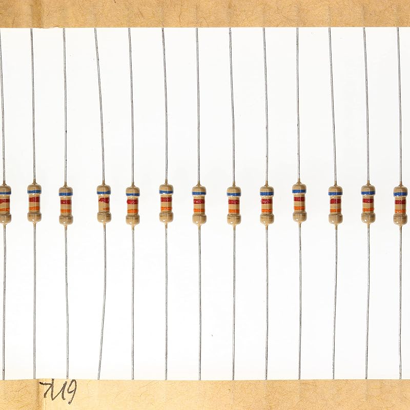 200 Pieces 0.25 Watts 1/4W 680R 680 Ohm 5% Carbon Film Resistor