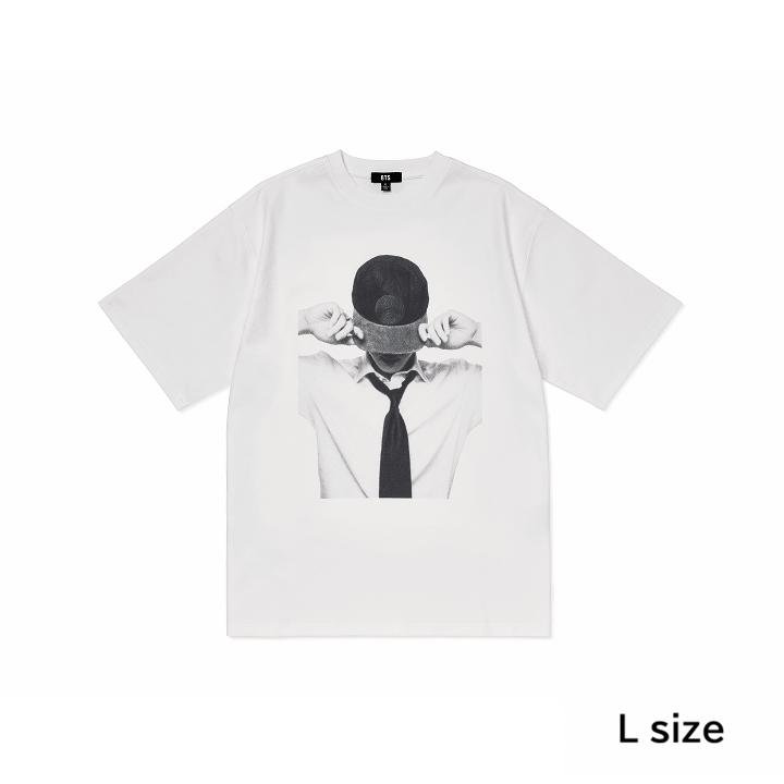 [Предзаказ] Официальная футболка BTS 'ARIRANG' S/S – Издание JIN | Специальная коллекционная одежда к 5-летию 5-го альбома ※ Дата выпуска 4 июня 2026 г. ※