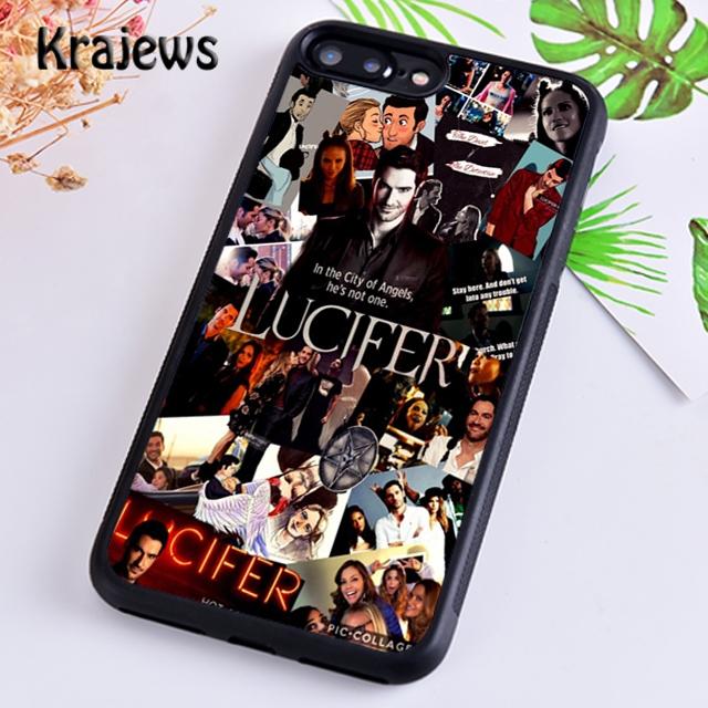Krajews Lucifer Morningstar TV series Phone Case Cover For iPhone 17 Air 16 15 14 plus 12 pro max coque Fundas