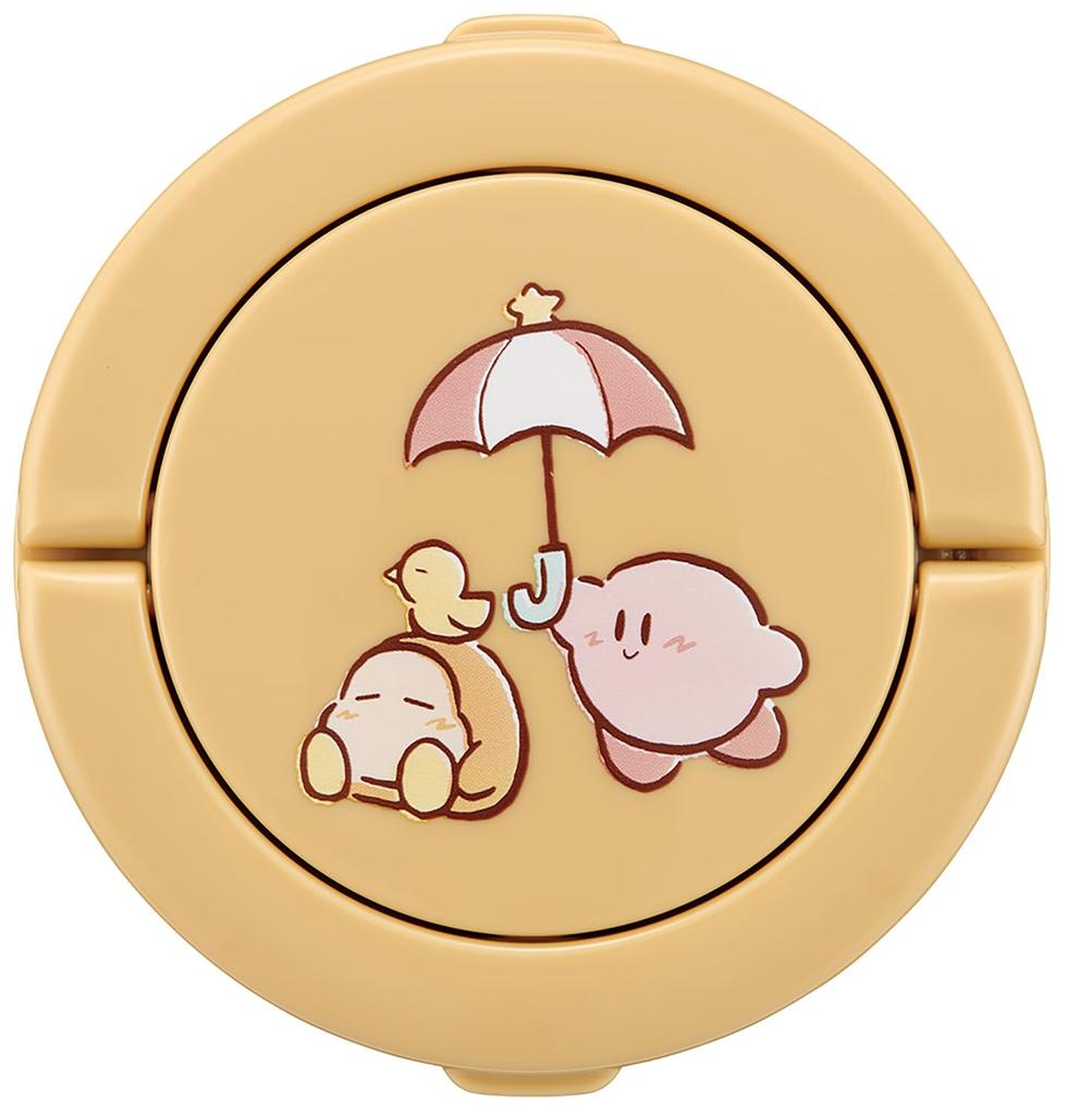 Skater Insulated Lunch with Folding Kirby Friends Jar, 540ml, Handle, Antibacterial, (LDNO6AG67922)