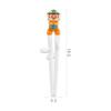 Edison Pororo Chopsticks Level 1 Right Hand, Orange, 1 Piece, Korean Popular Tableware