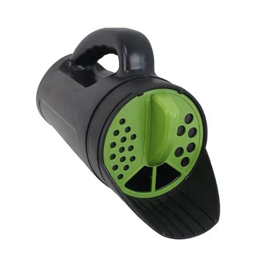 2.5л ручной разбрасыватель семян с регулируемыми размерами отверстий садовый сельскохозяйственный ручной разбрасыватель для семян соли удобрение размораживатель