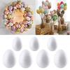 20Pcs/Bag Foam Egg Convenient Festival Decor Polystyrene DIY Easter Simulation Egg for Festival