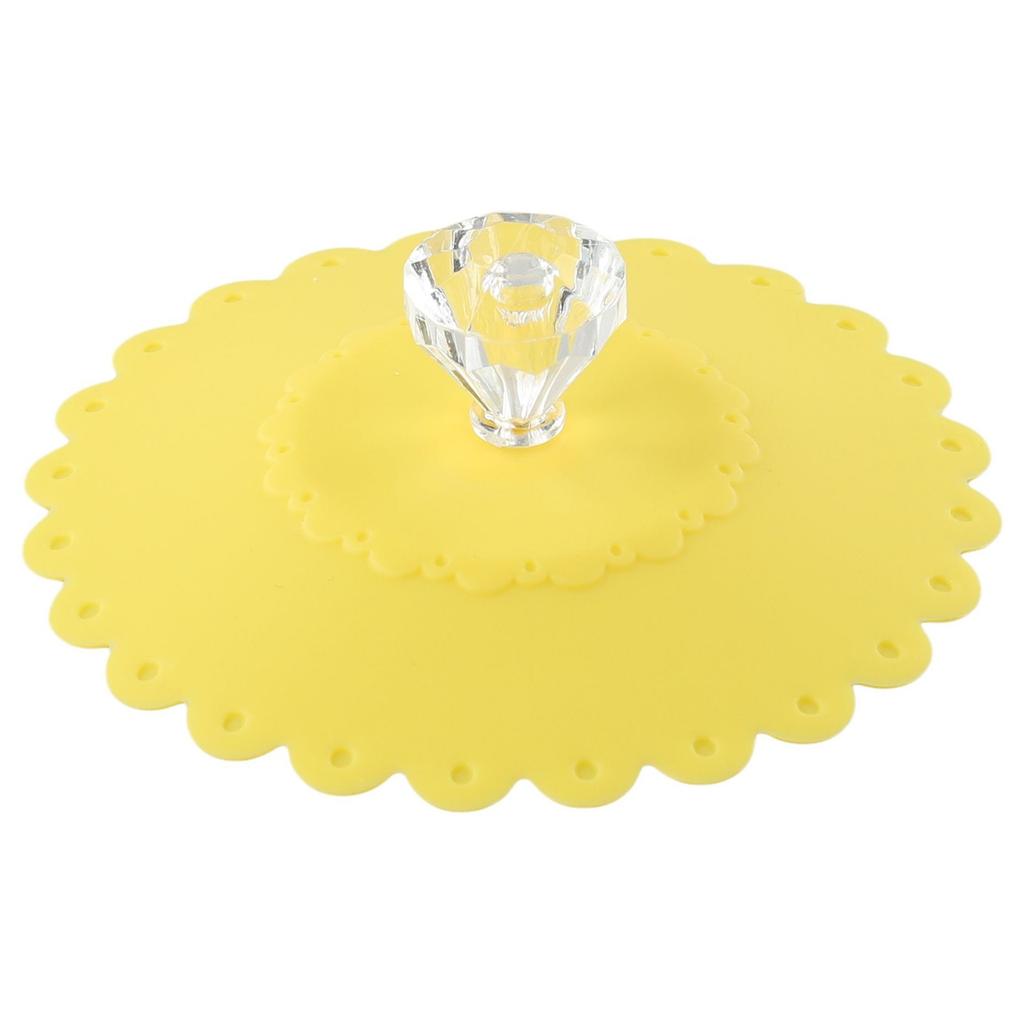 Совершенно новые крышки для чашек Крышки Ручка-бриллиант Крышка-бриллиант Термостойкие