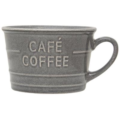 Filiżanka Śniadaniowa Coffee 260 Ml Szara