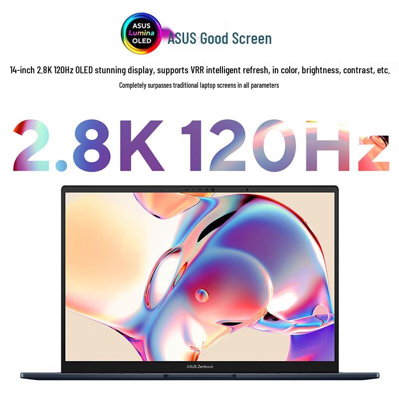 ASUS Zenbook 14 OLED AI Laptop (CN version)