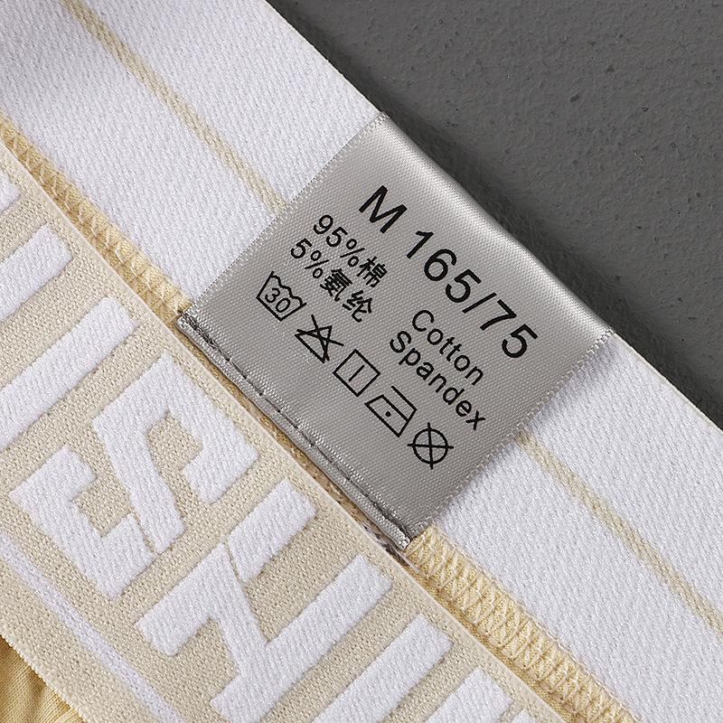 Fashion Boxer Men Underwear Cotton Breathable Mens Boxers Cuecas Masculinas Calzoncillos Panties M-3XL