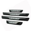 Пороги Педаль Накладка на порог автомобиля Для Mazda CX-9 CX9 2016 2018   2024 Защита Накладка на порог Автомобильный Защитный Чехол Аксессуар
