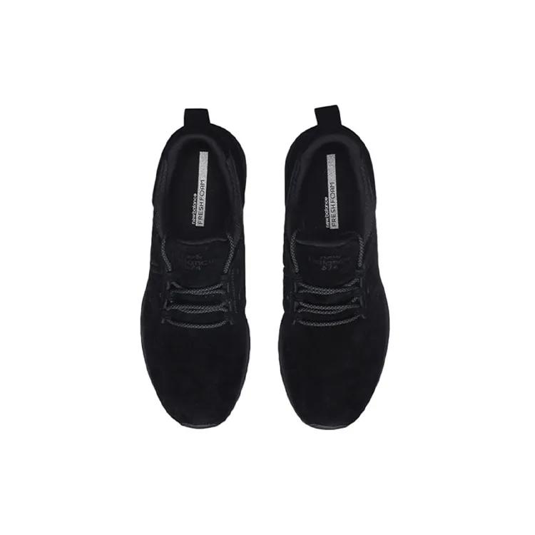 New Balance Серия 574S Замша 'Черный' (унисекс) Повседневная обувь MS574DA