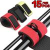 5/10/15 Pcs Fishing Rod Belts Ties Spinning Rods Straps Holders for Fly Rods Telescopic Fishing Tackle Accessories Fixing Strap Ropes