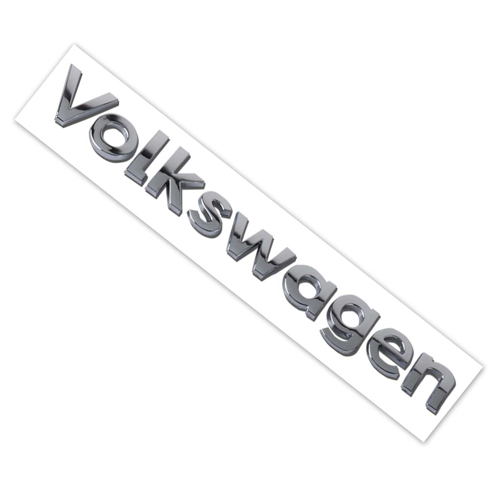 Для VOLKSWAGEN VW 3D ABS Наклейка с логотипом-буквами на багажник автомобиля, Значок, Надпись, Аксессуары Для Volkswagen VW Golf Motion P