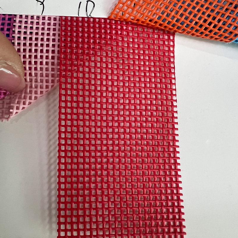 1x1 цветная текстильная сетка: Дышащая ткань из ПВХ для дивана и пляжного кресла