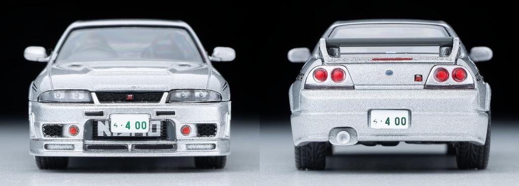 TOMYTEC Tomica Limited Vintage Neo NISMO 400R Tsugio Matsuda Specification Silver Finished Product 1/64 LV-N
