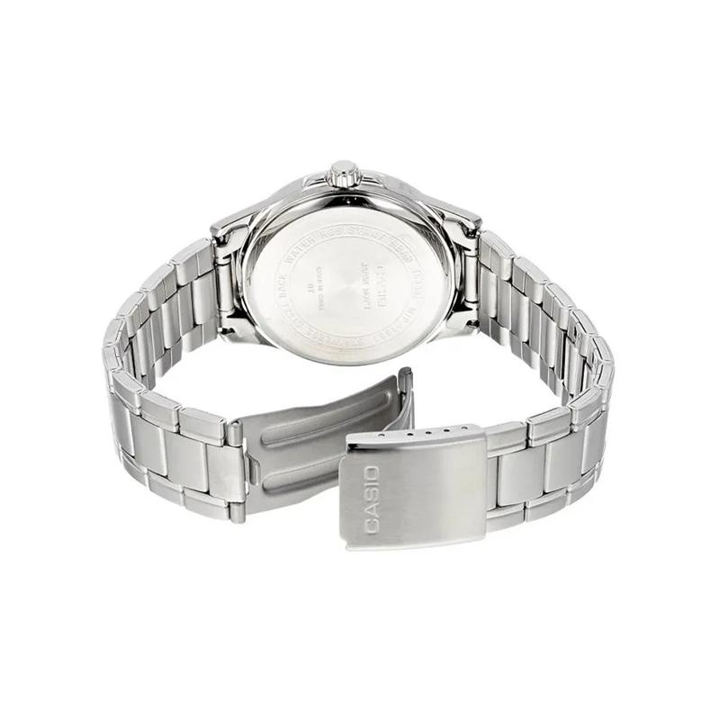 Casio Мужские серебряные часы MTP-1381D-7AVDF-