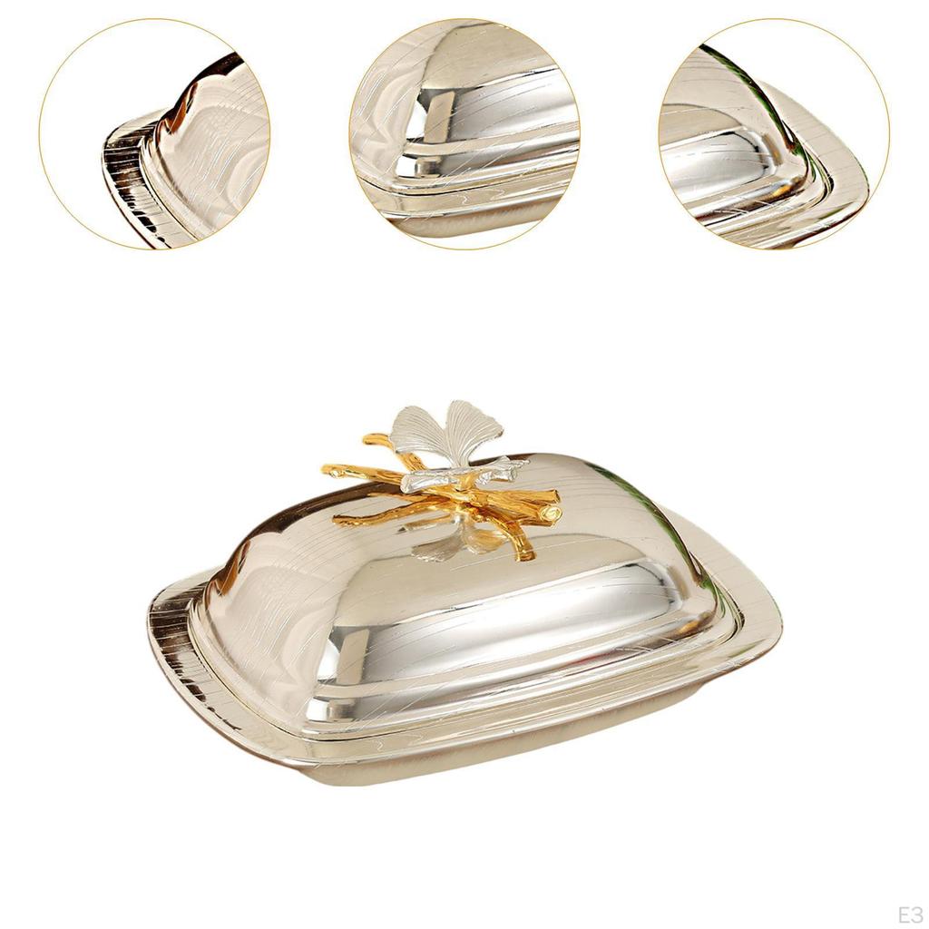 Масленка Держатель Тарелка для закусок Орехи Конфеты Хранение Контейнер для еды Фруктовый поднос Сервировка для