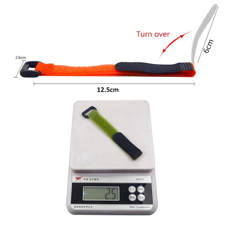 5/10/20 шт., держатель для удочки, ремень, застежка на подтяжках, крючок, петля, галстуки, ремень для удочки, обвязочная лента, уличный инструмент для ловли рыбы