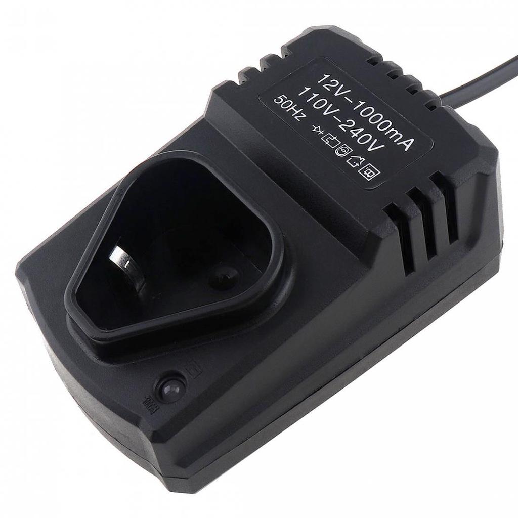 12V DC Portable Multifunction Li-ion Rechargeable Charger Support 110-240V Power Source for Drilling