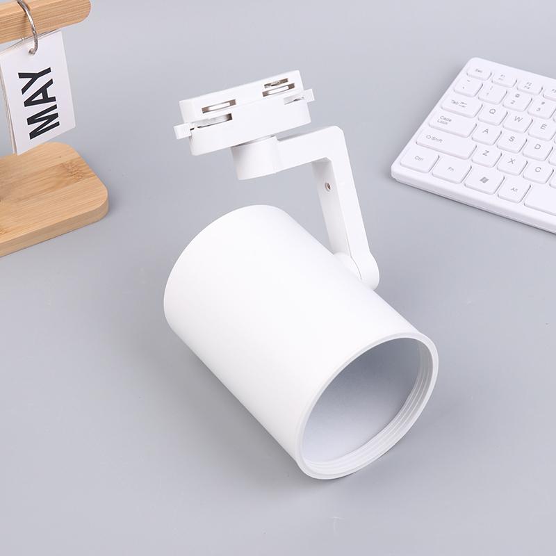 Светодиодный цоколь E27 Par30 для трековой системы 2/3 провода Держатель для потолочных светильников Магазин одежды Гостиная Коммерческое использование