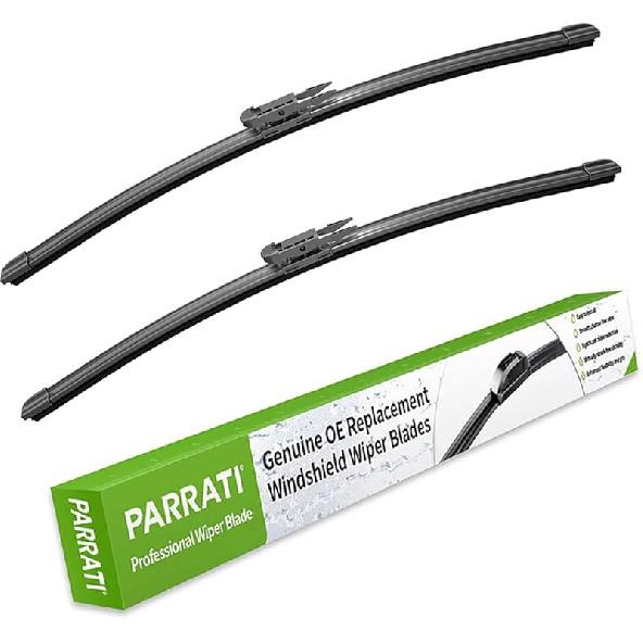 PARRATI® 24 Inch &19 Inch Of High Performance Premium All-Season Automotive Replacement Front Windshield Wiper Blades For BMW M3 328I M340I 335I