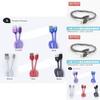 Braided Black Lighting Usb Charge Cable Sync Cord For Ios Iphone