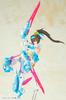 Kotobukiya Megami Device Asura Archer Aoi Высота 140 мм пластиковая модель Цвет литья KP466R приблизительно. Немасштабируемый
