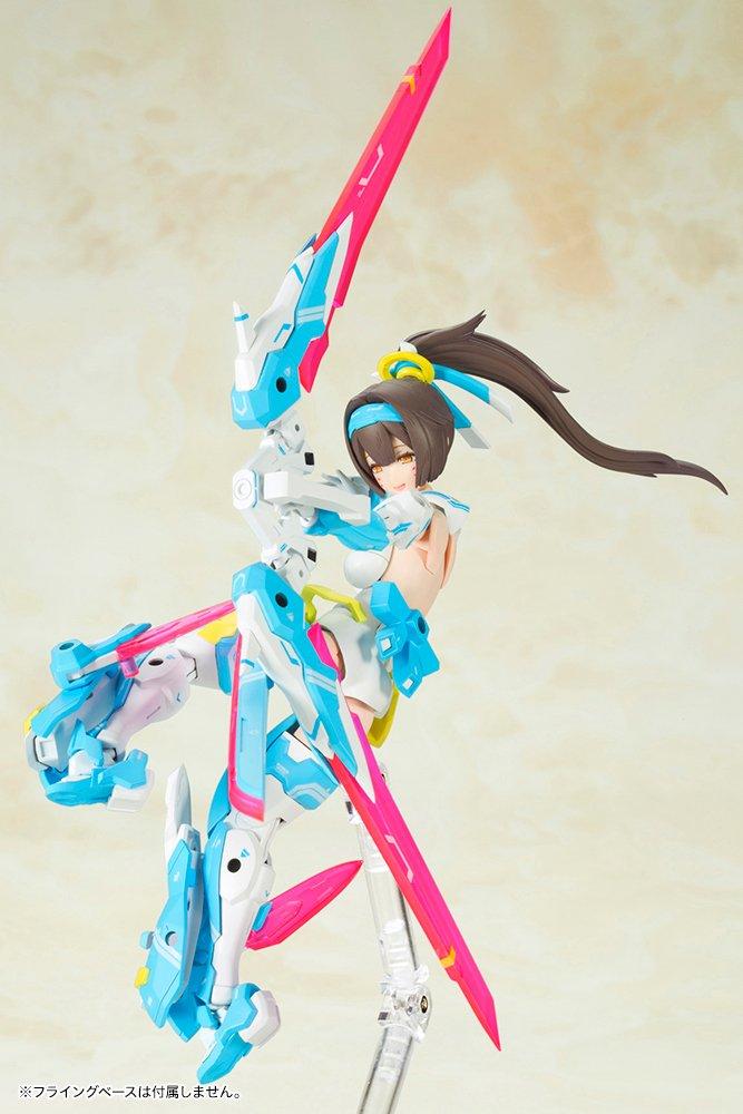 Kotobukiya Megami Device Asura Archer Aoi Высота 140 мм пластиковая модель Цвет литья KP466R приблизительно. Немасштабируемый