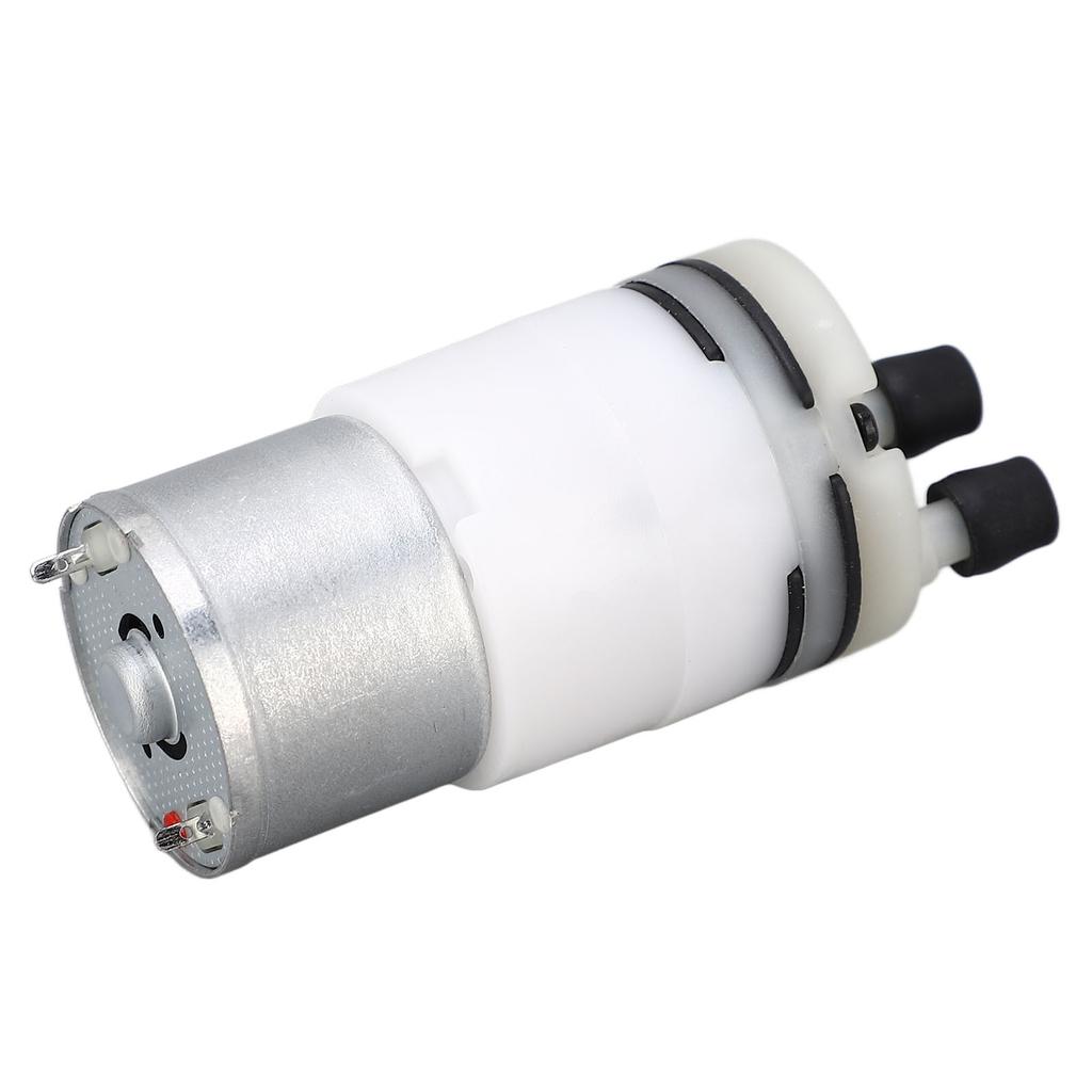 Микро вакуумный насос взрывозащищенный малошумный инженерный пластик мини щеточный нагнетатель для перекачки воздуха