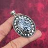 Подвеска из цельного серебра Pinolith Jasper 925 пробы, ювелирные изделия с подвеской из драгоценных камней ручной работы, подарки для жены, абсолютно новый кулон