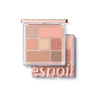 Espoir Real Eye Palette #05 Apricot Me 10 г - палитра абрикосовых теней для век