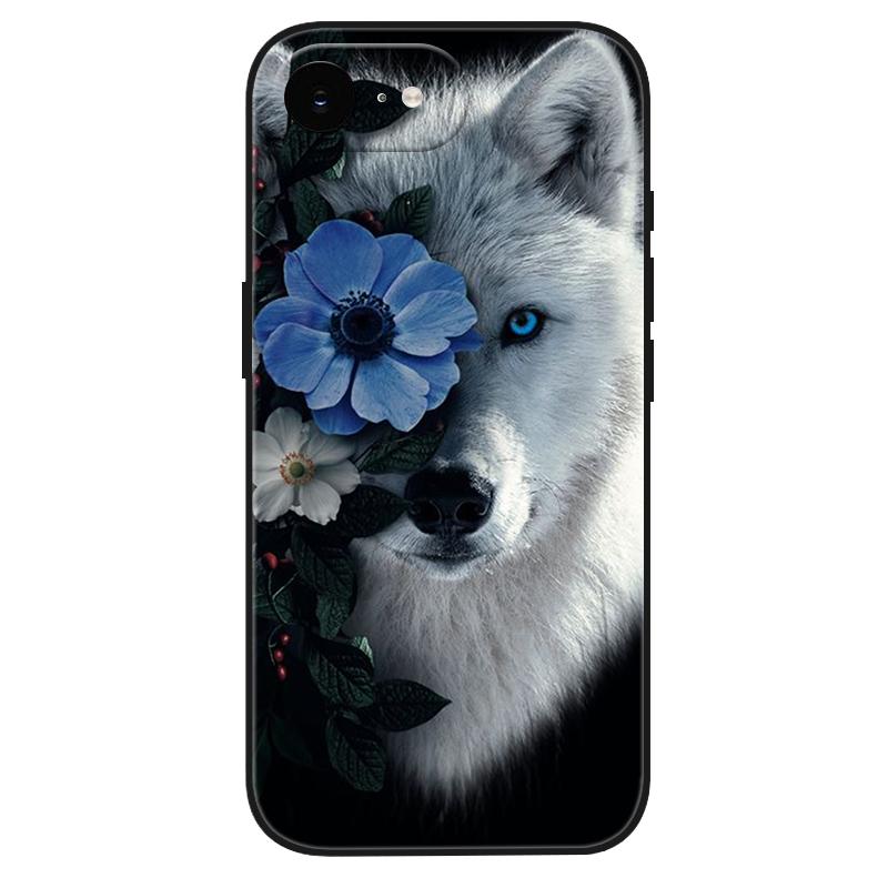 For iPhone 17e Case Silicone Luxury Space Cute Painted Soft Bumper for iPhone 17e 2026 17 e Phone Cover TPU Funda Shockproof