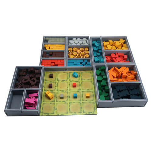 Складные вставки для космических игр (Крошечные Города)