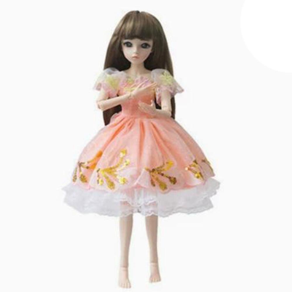 Кружевные платья ручной работы, свадебные платья, праздничная одежда для кукол 1/3 BJD 60 см