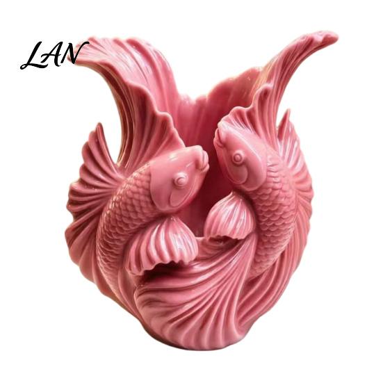 Whimsical Fairy Room Decor 3D Printed Pen Holder, Fairies Desktop Organizer for Pens, Pencils, Makeup Brushes, Special Gift Art Lovers Minimalist