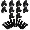 10X 10pcs Body Panel Clips Clips Decorate High Quality