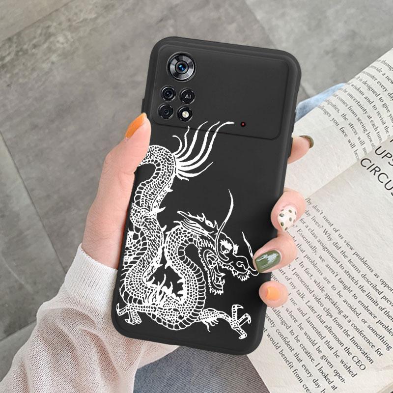 For POCO X4 Pro 5G NFC Case Watermelon Cute Fruit Love Heart Butterfly Women Dog Flower Silicone For Poco X4pro 5 G Phone Cover