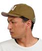 [Nakota] КОРДУРОВАЯ БЕЙСБОЛКА HIKE CAP С КОРОТКИМ КОЗЫРЬКОМ Легкая Свободный Размер (L) Хаки/Лого N