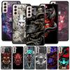 Силиконовый чехол Terror Ghost Head для Samsung Galaxy S22 S21 S20 Ultra Fe S10 S9 S8 Plus 4g 5g S10e S7 Edge Cover