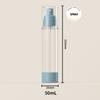 15/30/50ml Nordic Portable Vacuum Press Type Spray Bottle Vacuum Lotion Bottle Travel Cosmetic Separate Refillable Bottling