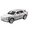 1/24 HONGQI E-HS9 SUV Alloy New Energy Car Model Diecast Metal Toy Vehicles Car Model Simulation Sound and Light Children Gifts