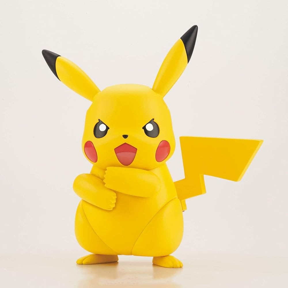 Bandai Spirits Pokemon Plamo Collection 41 Серия Select Цветной Пластиковый Модель-Набор Пикачу