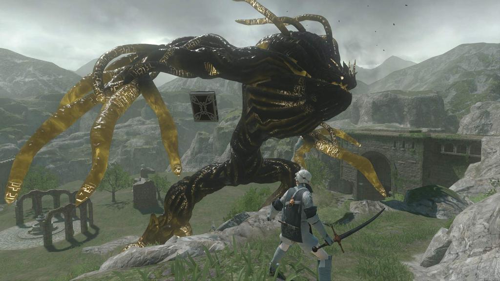 NieR Replicant оригинальная карта Таро PS4 версия 1.22474487139... Включает (1 карта) -