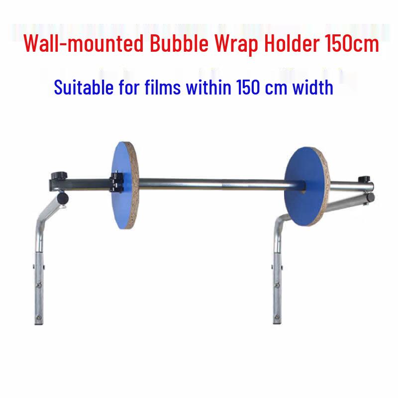 Wall-Mounted Bubble Wrap Dispenser