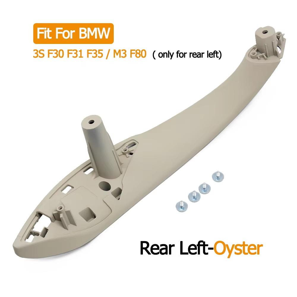 Car Interior Accessories Door Handle Pull Grab Cover Trim For BMW 3 4 Series M3 M4 F30 F34 F36 F32 F33 F80 F82 F83 320 328 330
