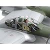 Tamiya 148 Masterpiece Series No.123 US Army Lockheed P-38J Lightning Пластиковая модель 61123 Цвет литья