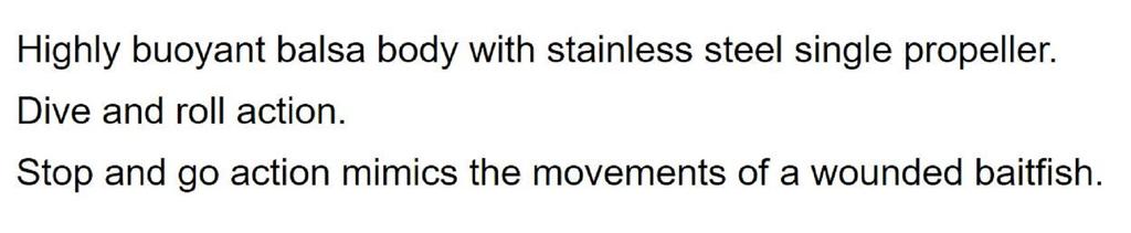 Rapala Плавающая приманка Popper Skitter Prop SPR07/PPGH (2681)