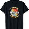 Футболка с именем Marlon